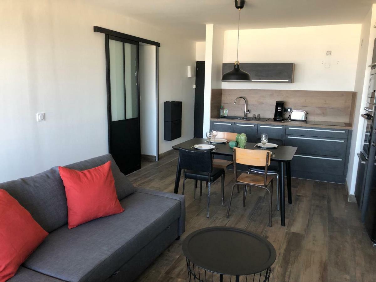 Appartement Vue Mer Climatise 2 Chambres Пор-ла-Нувель Экстерьер фото